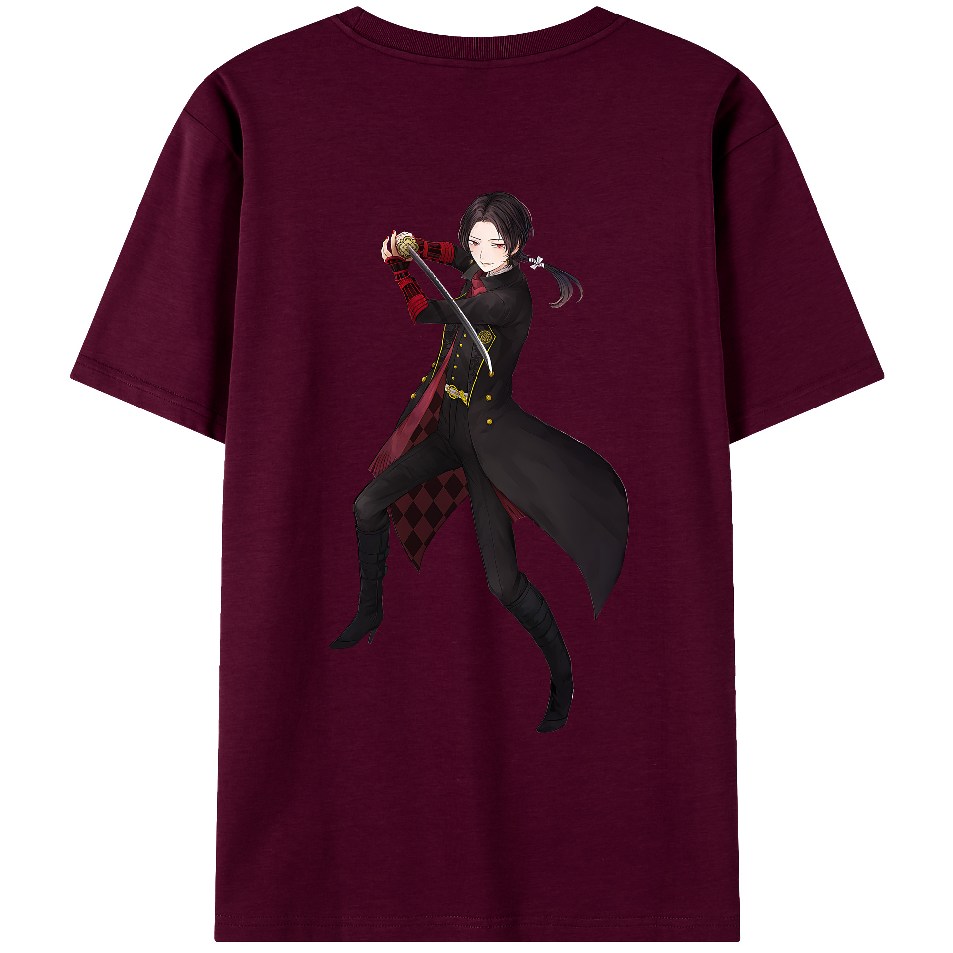 （画像用） 刀剣乱舞 Touken Ranbu レディース半袖Tシャツ(バックプリント)